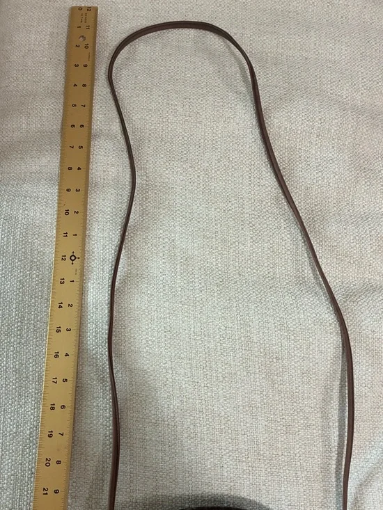 Brighton EUC Vintage Black & Brown woven/Leather Crossbody Bag - Picture 11 of 13